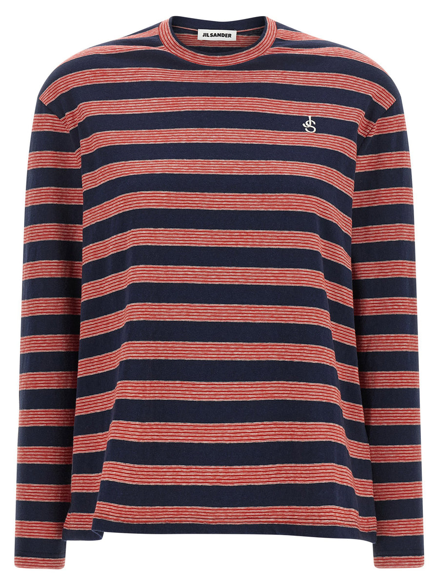 Jil Sander Striped T-shirt