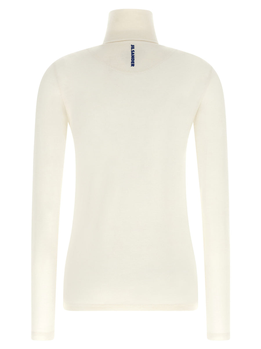 Jil Sander Half-zip Sweater
