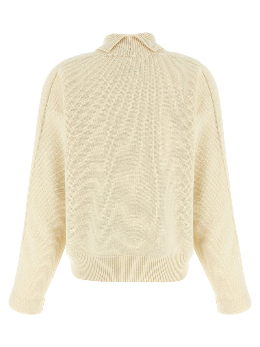 Jil Sander High Neck Sweater