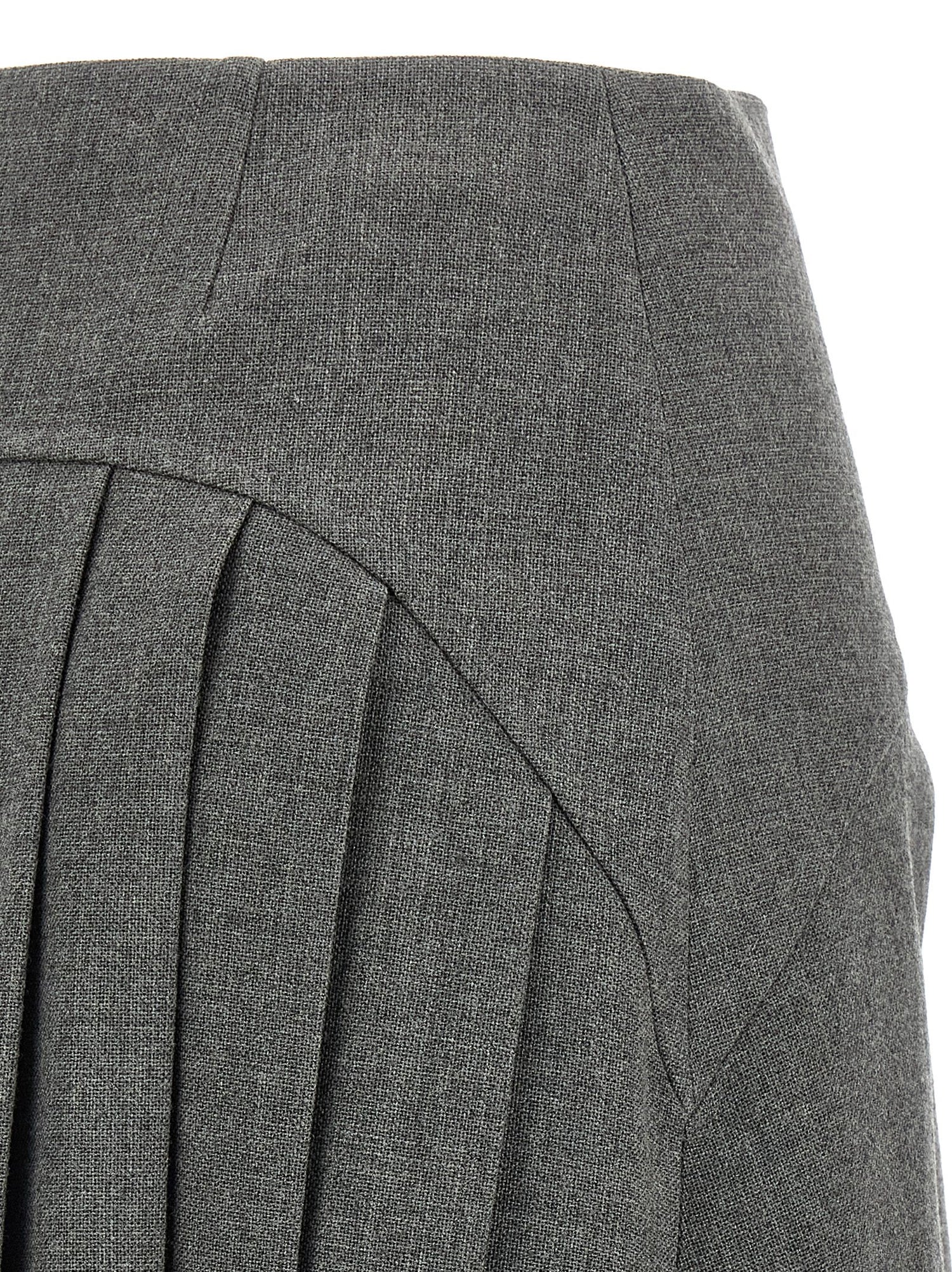Jil Sander Pleated Skirt
