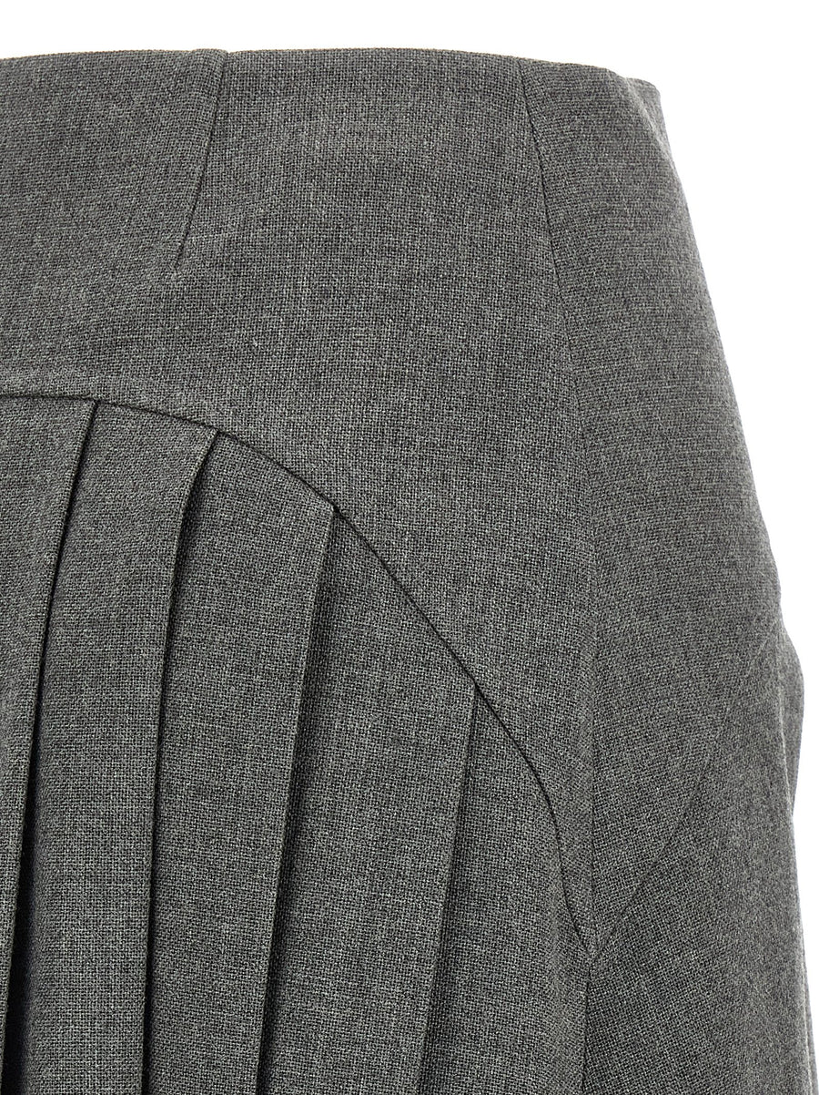 Jil Sander Pleated Skirt