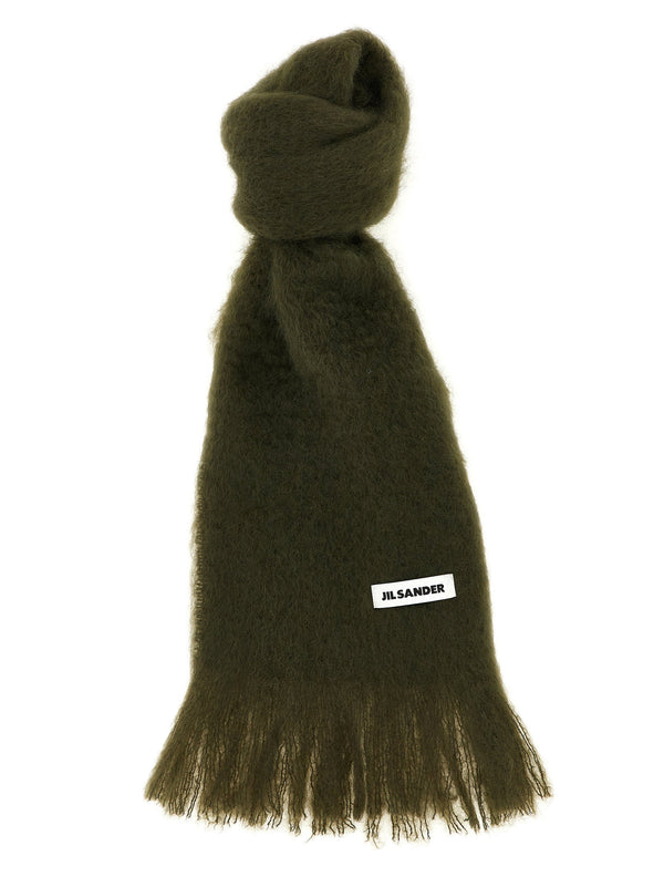 Jil Sander Mohair Scarf