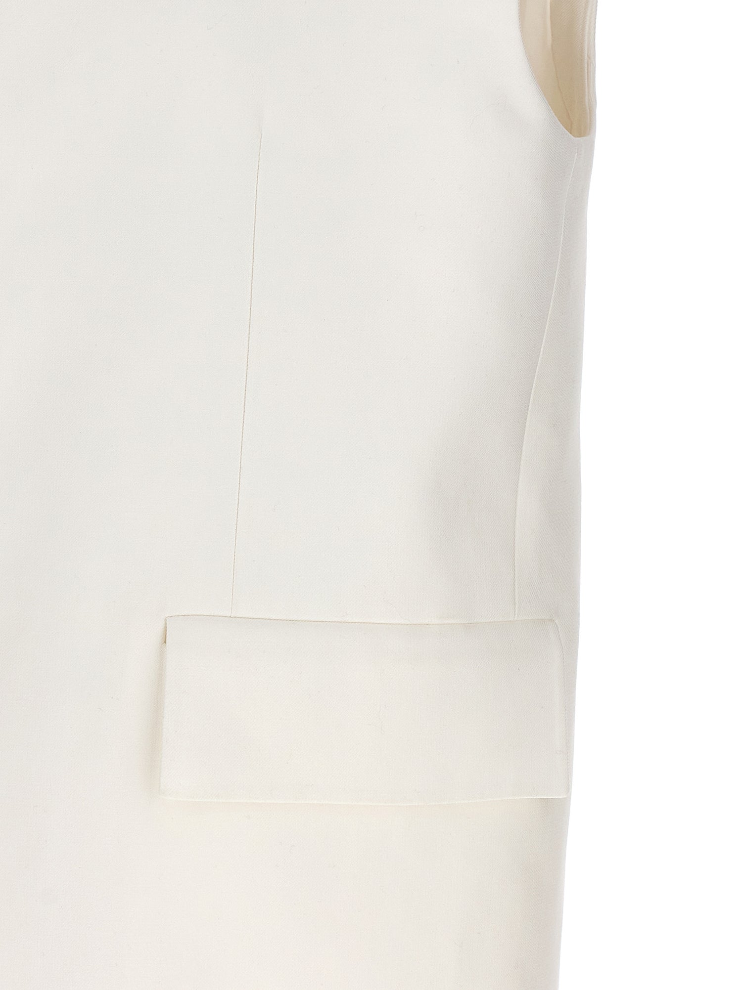 Jil Sander Oversize Tailored Vest