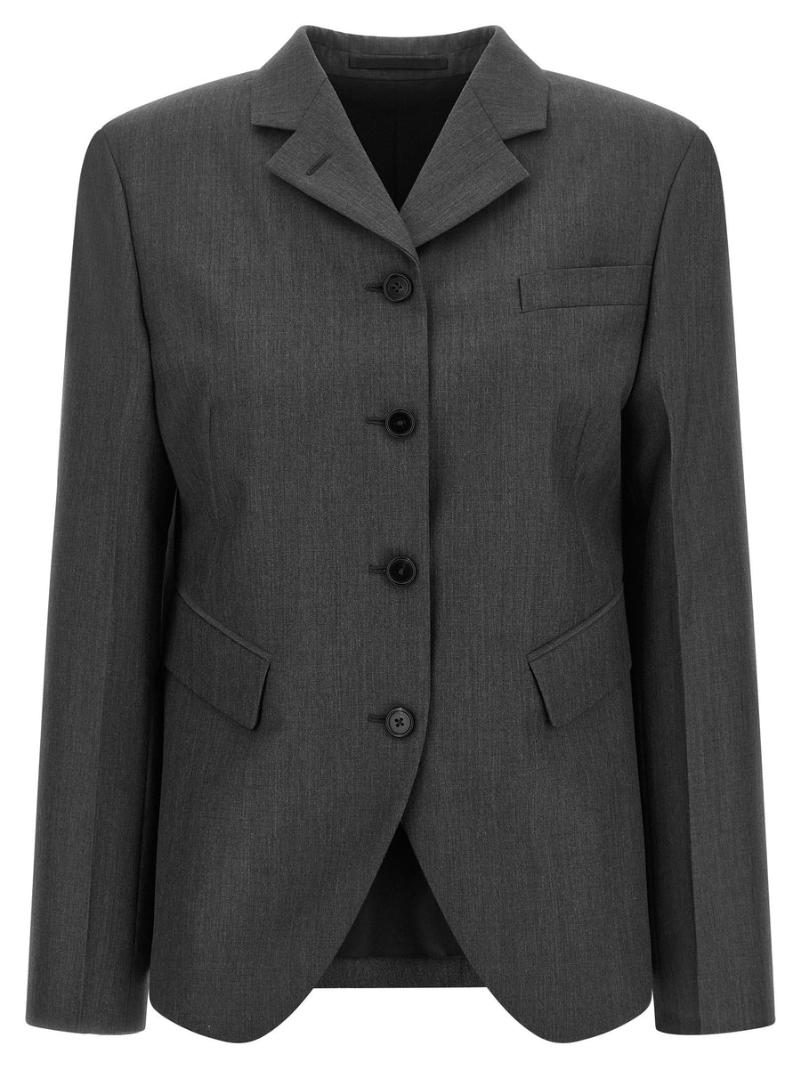 Jil Sander Single-breasted Blazer