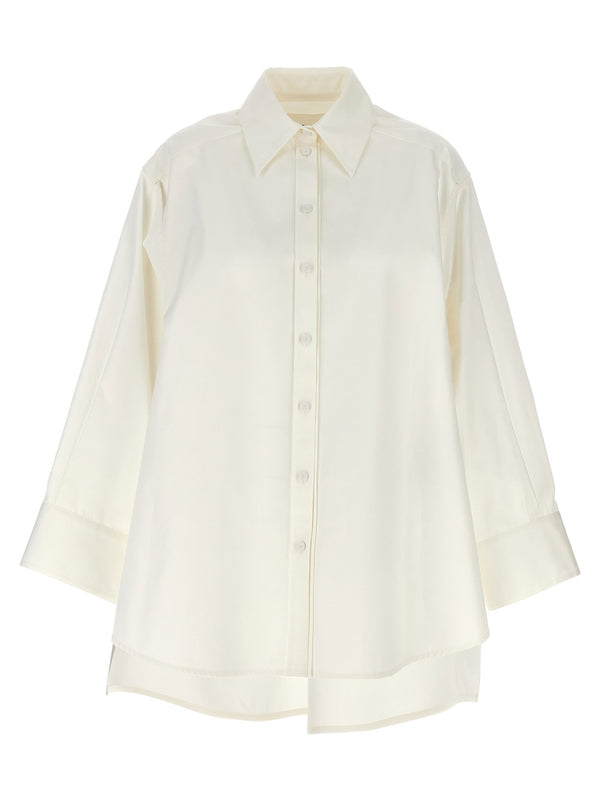 Jil Sander Cut-out Armhole Shirt