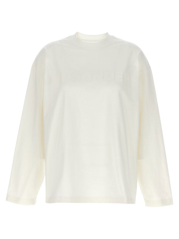 Jil Sander Logo Print T-shirt