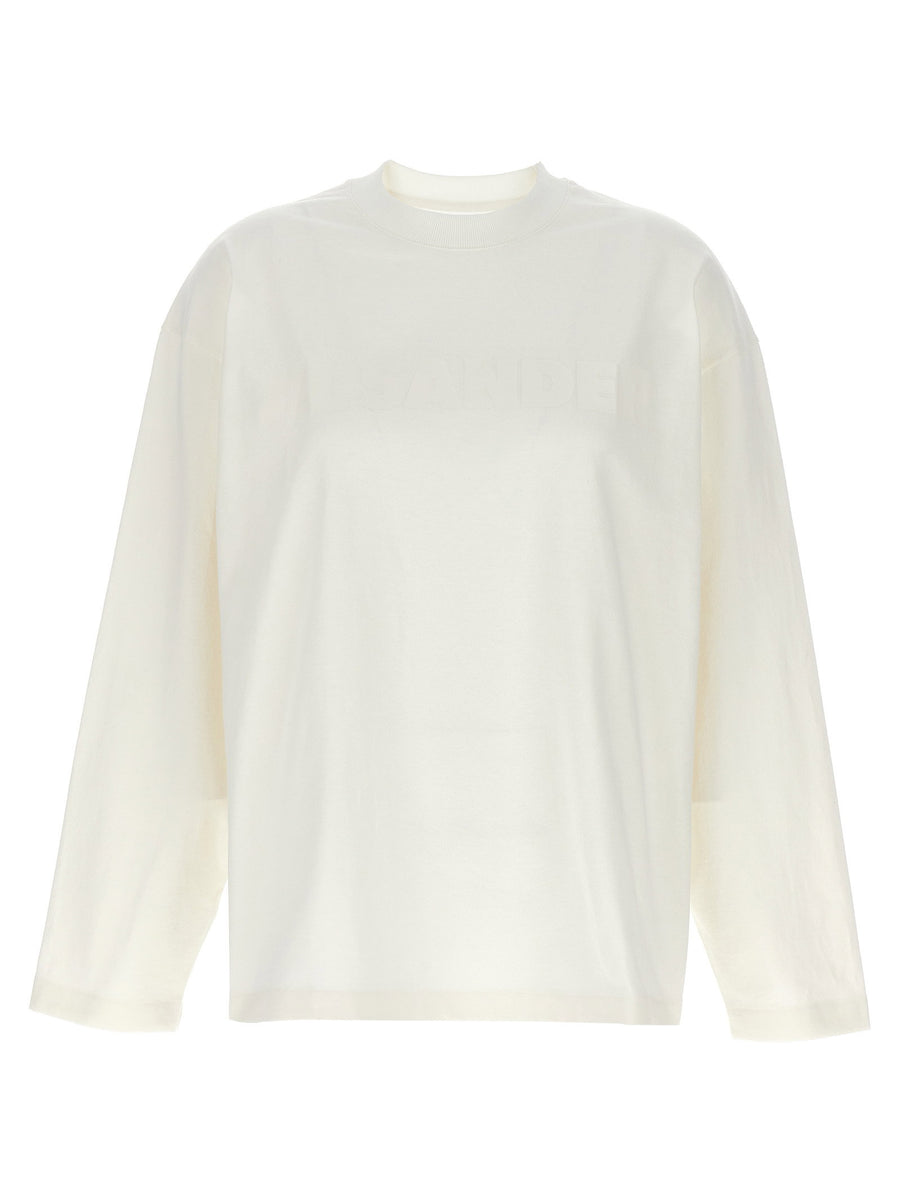 Jil Sander Logo Print T-shirt