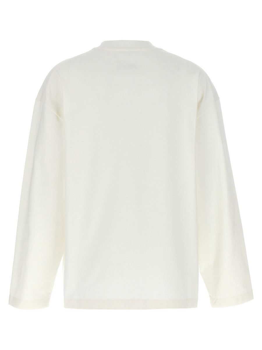 Jil Sander Logo Print T-shirt