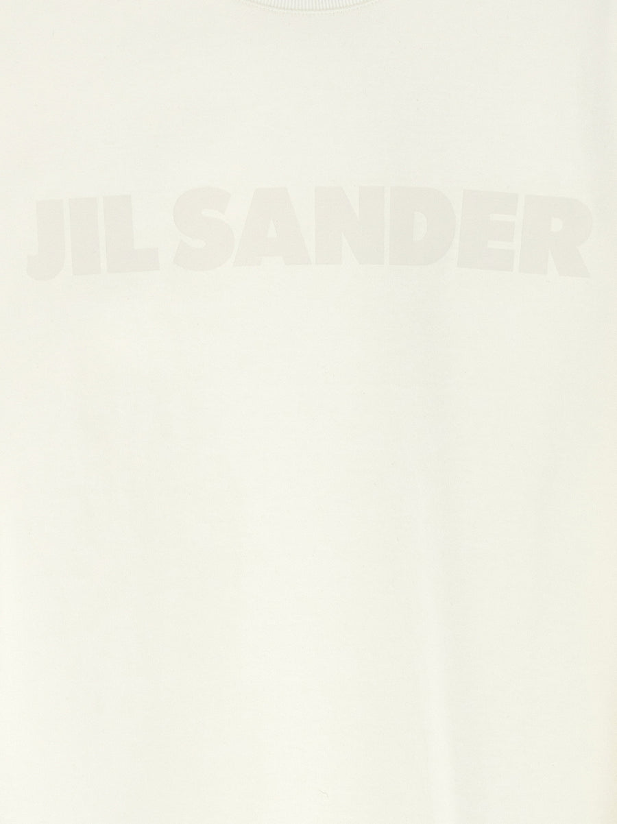 Jil Sander Logo Print T-shirt