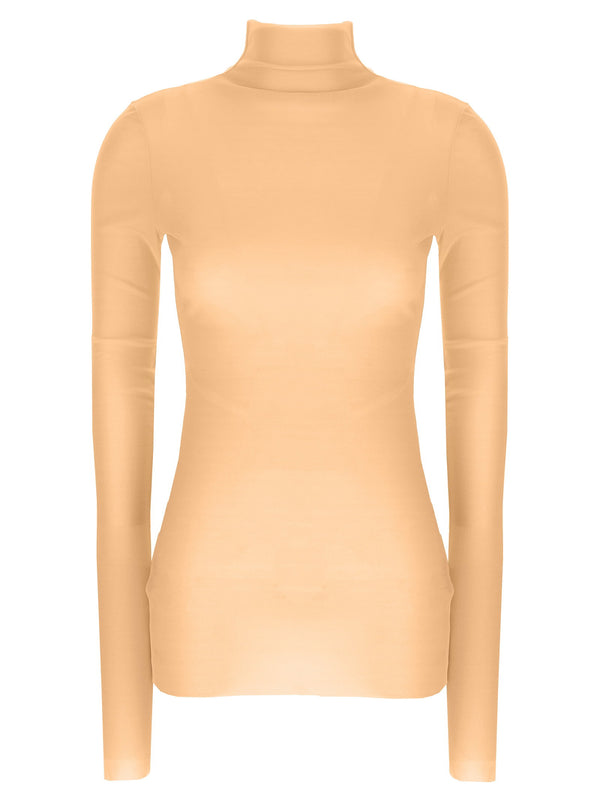 Jil Sander Silk Turtleneck Top