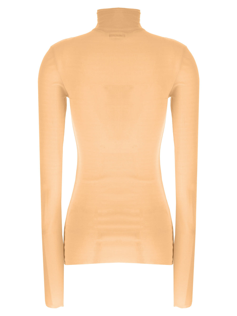 Jil Sander Silk Turtleneck Top