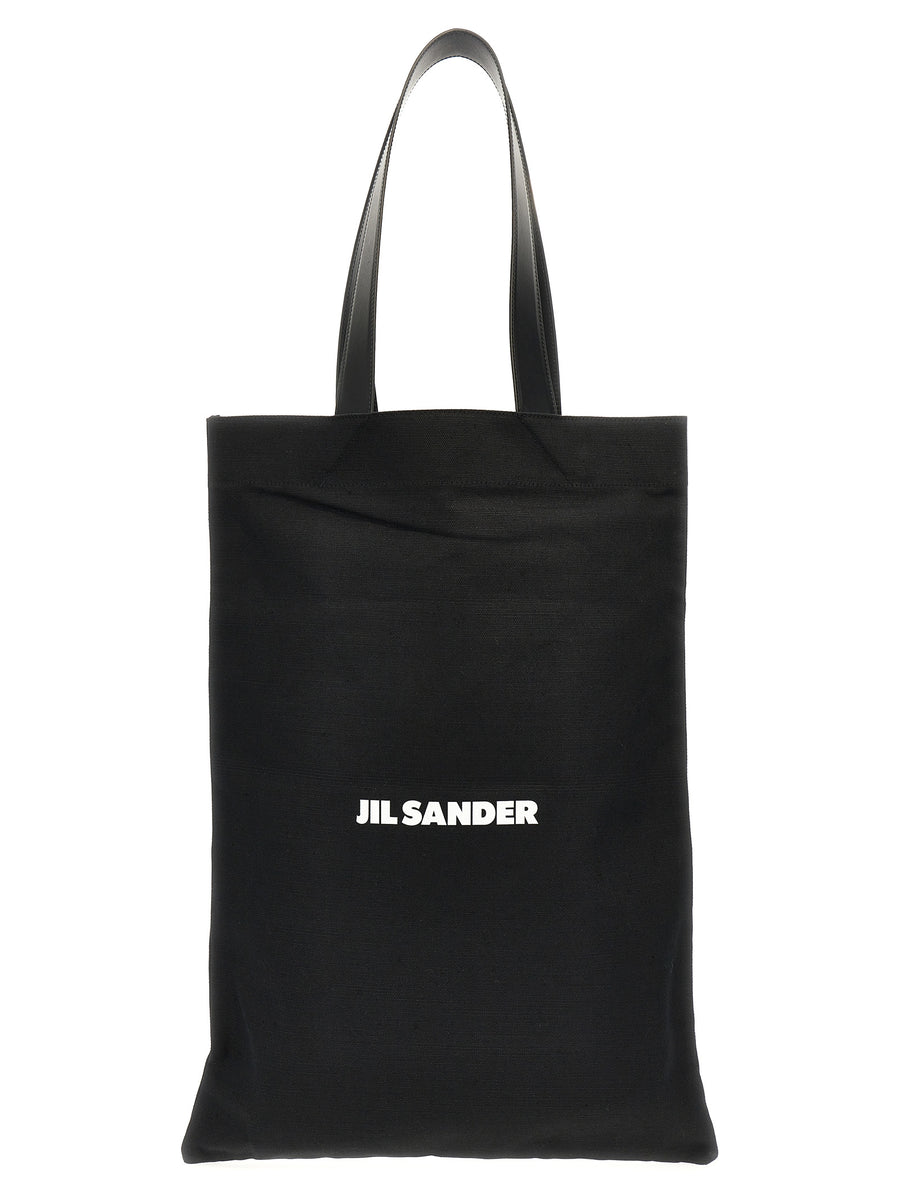 Jil Sander Flat Shopper Large Tote For Women Premium
