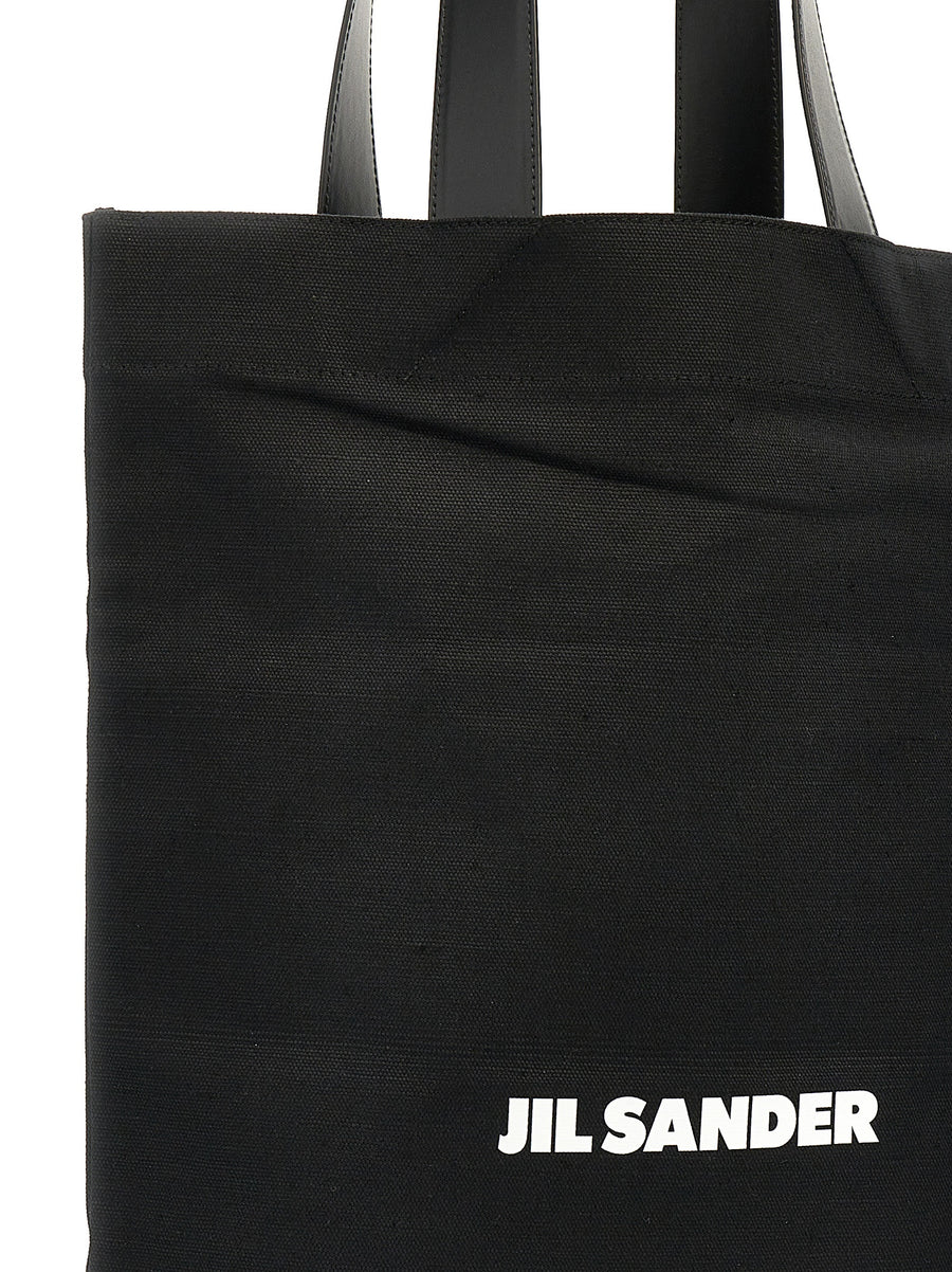 Jil Sander Flat Shopper Large Tote For Women Premium