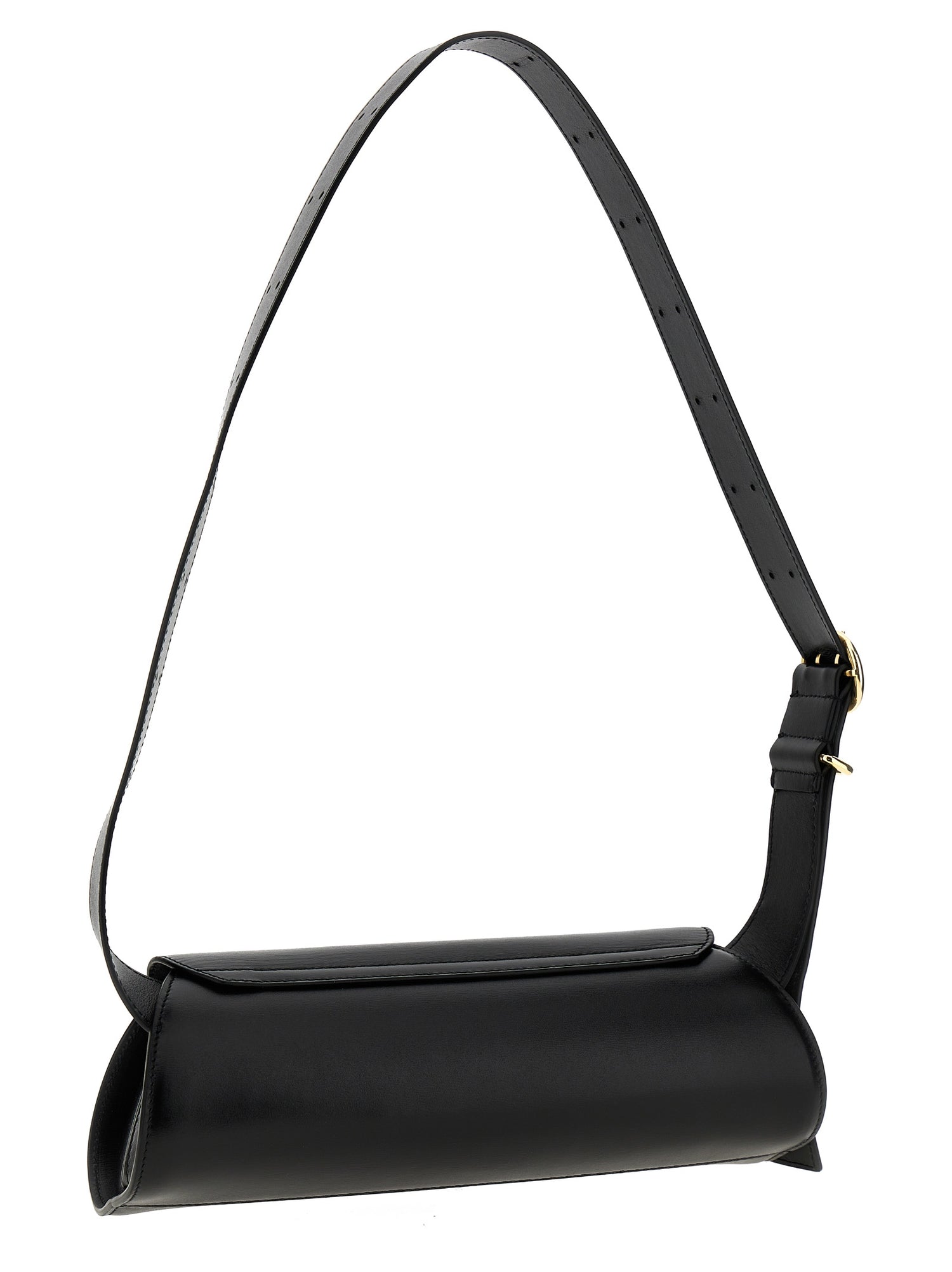 Jil Sander Cannolo Small Shoulder Bag