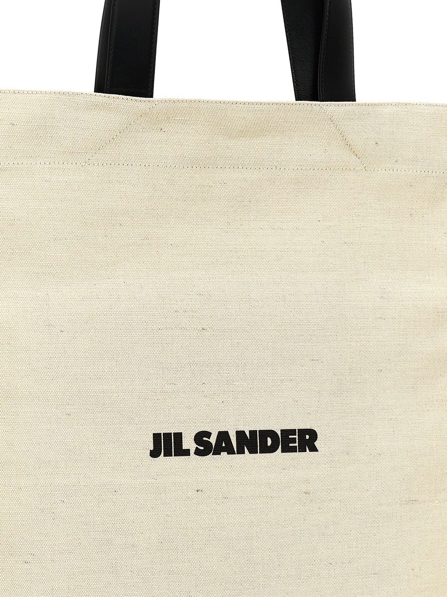Jil Sander Medium Flat Shopping Bag