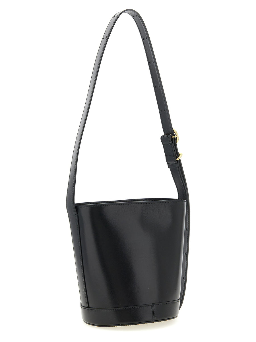 Jil Sander Cannolo Bucket Bag With Removable Clutch Women