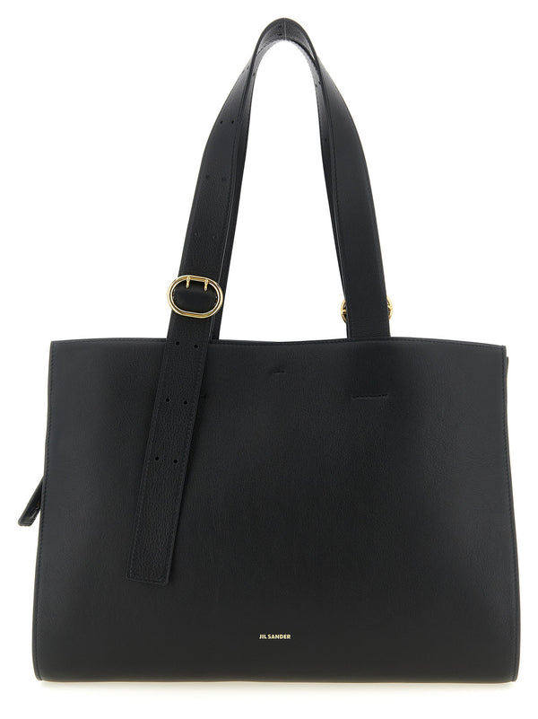 Jil Sander Cannolo Shopping Bag