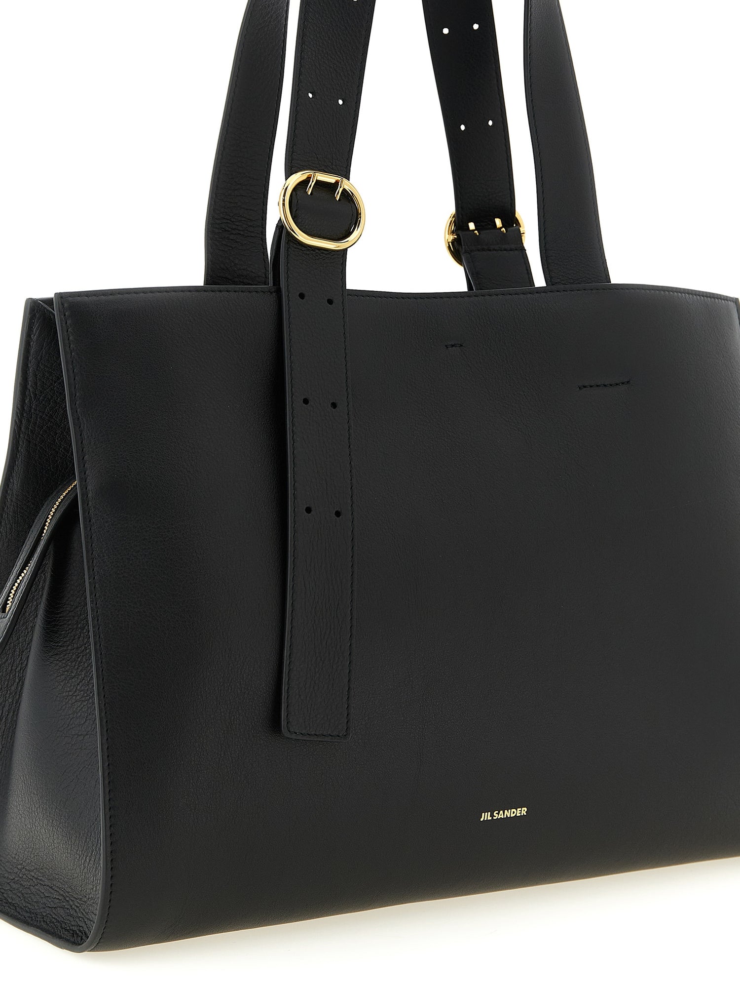 Jil Sander Cannolo Shopping Bag