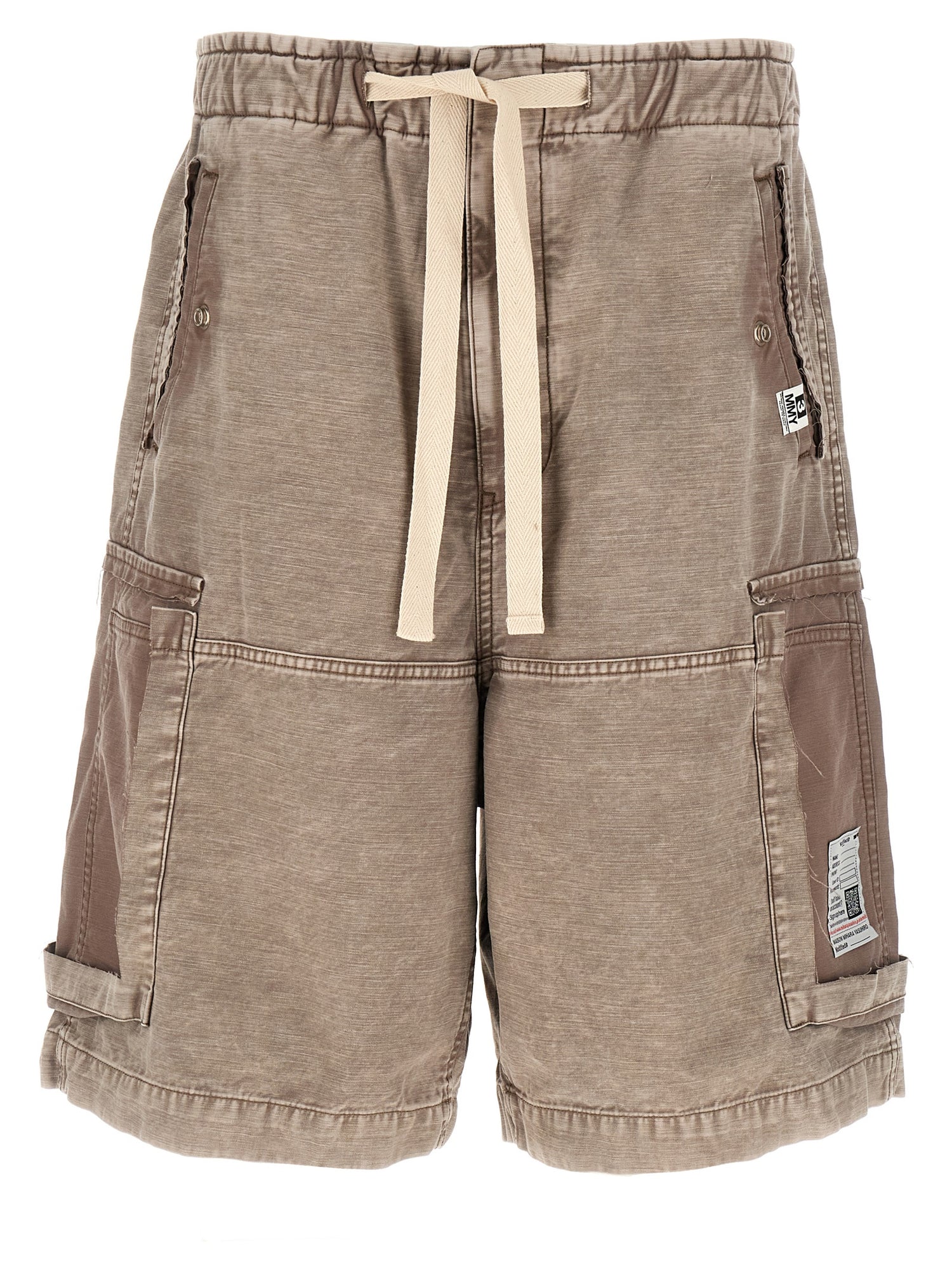 Maison Mihara Yasuhiro Cargo Bermuda Shorts