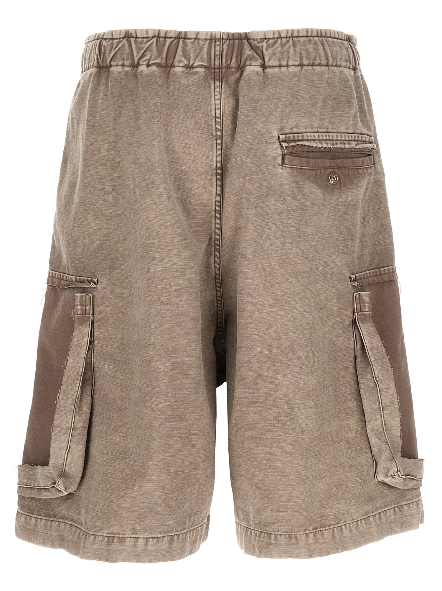 Maison Mihara Yasuhiro Cargo Bermuda Shorts