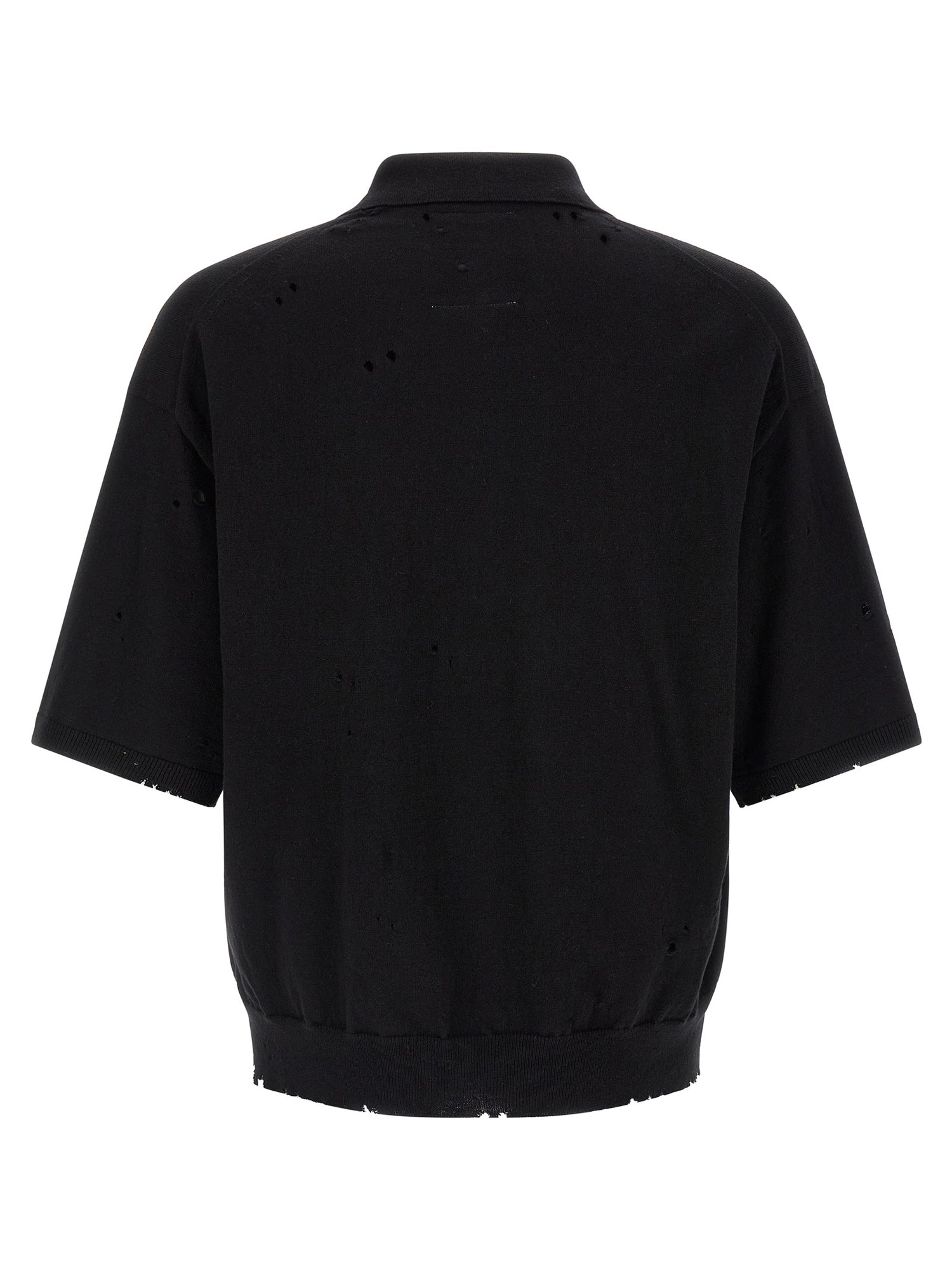Maison Mihara Yasuhiro Embroidery Polo Shirt