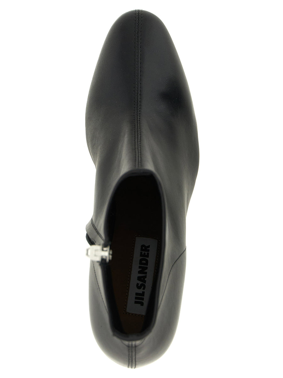 Jil Sander Lune Ankle Boots