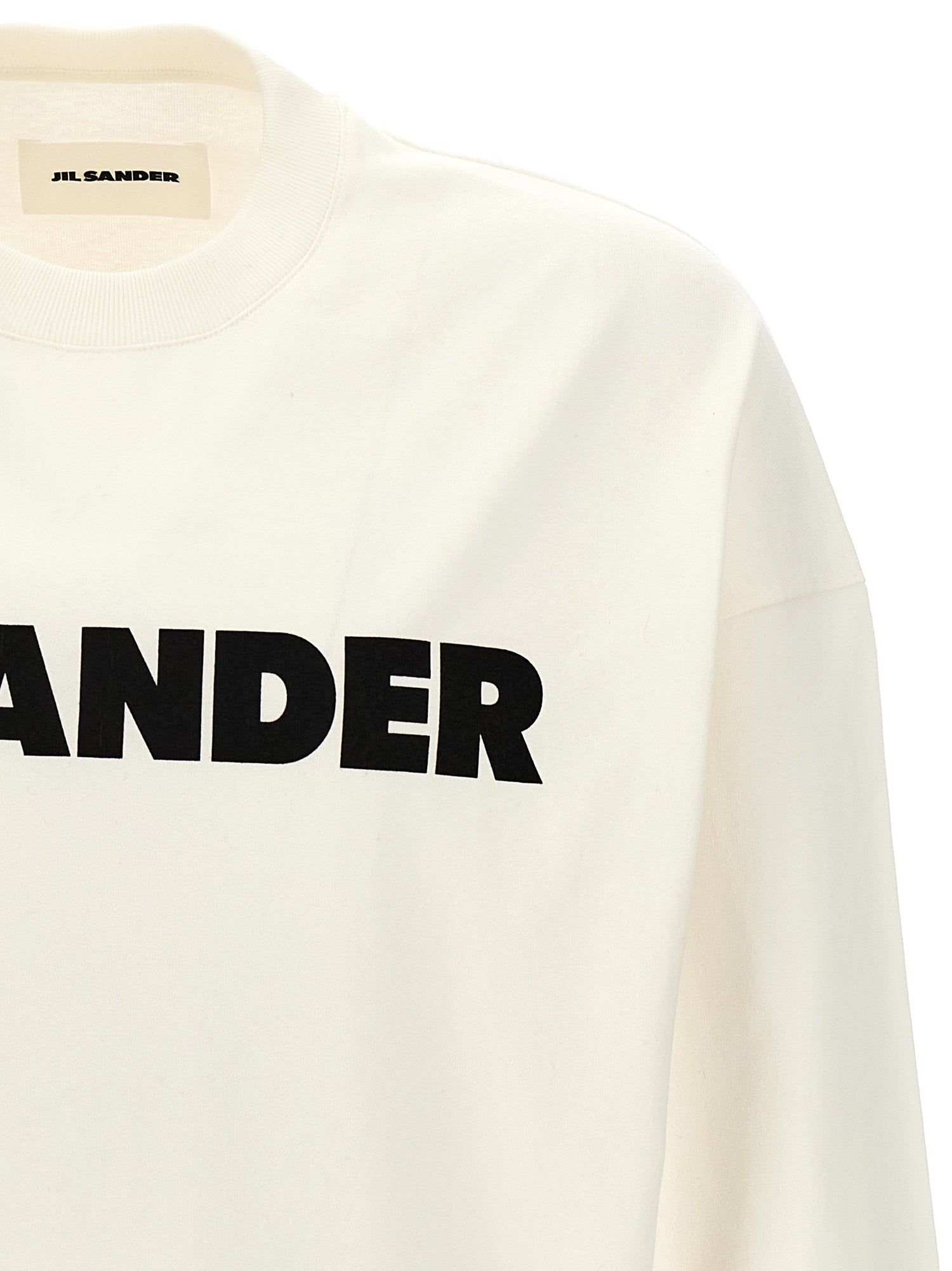 Jil Sander Logo Print T-shirt