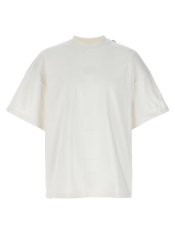 Jil Sander Basic T Shirt For Men Luxurious 100 Cotton White Crewneck Tee Wardrobe Staple