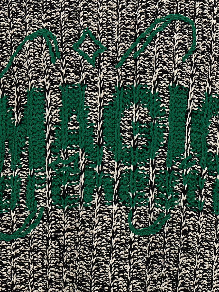Jil Sander Magic Orchestra Multicolor Wool Blend Crew Neck Sweater Men