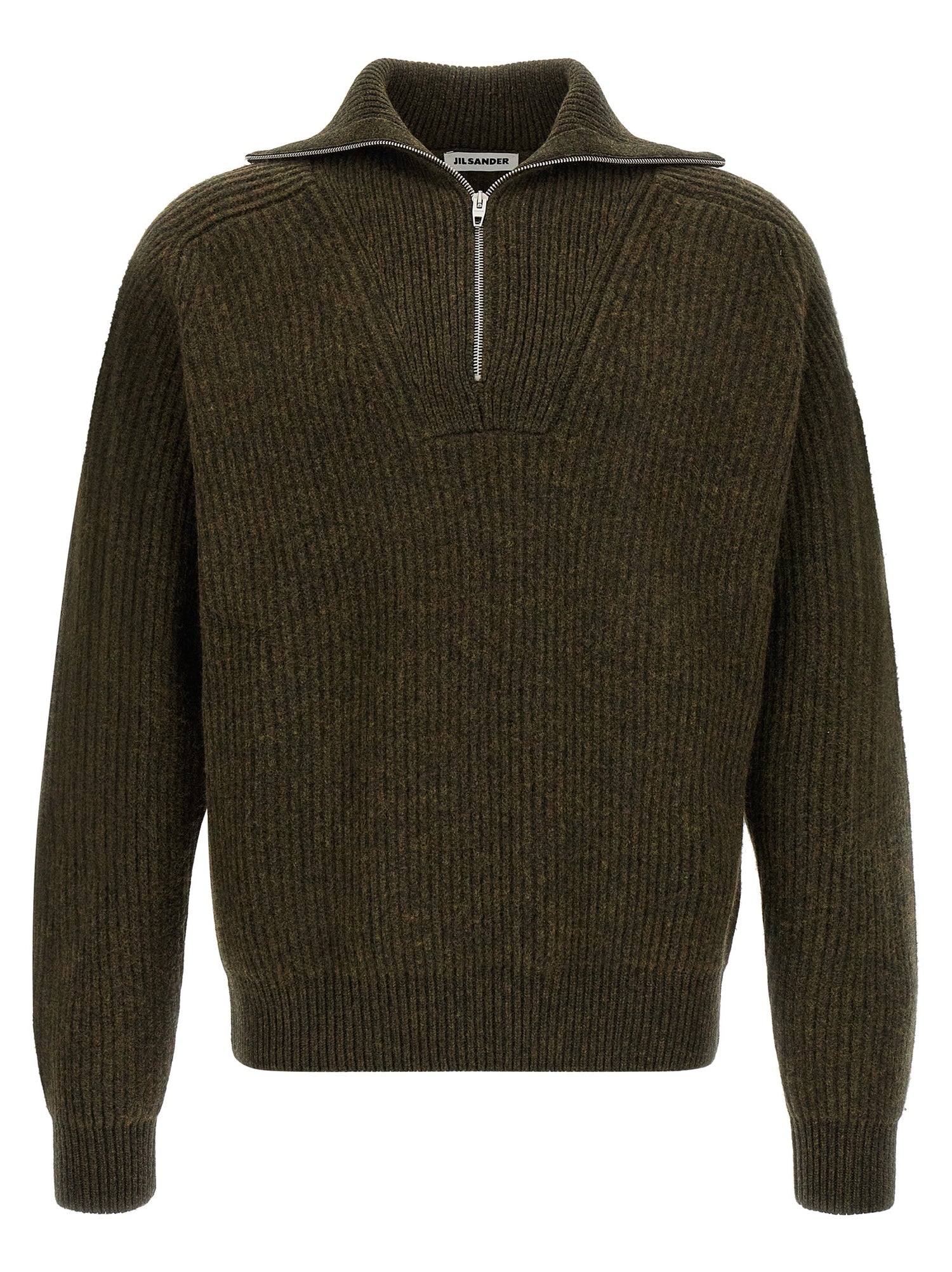 Jil Sander Half-zip Sweater