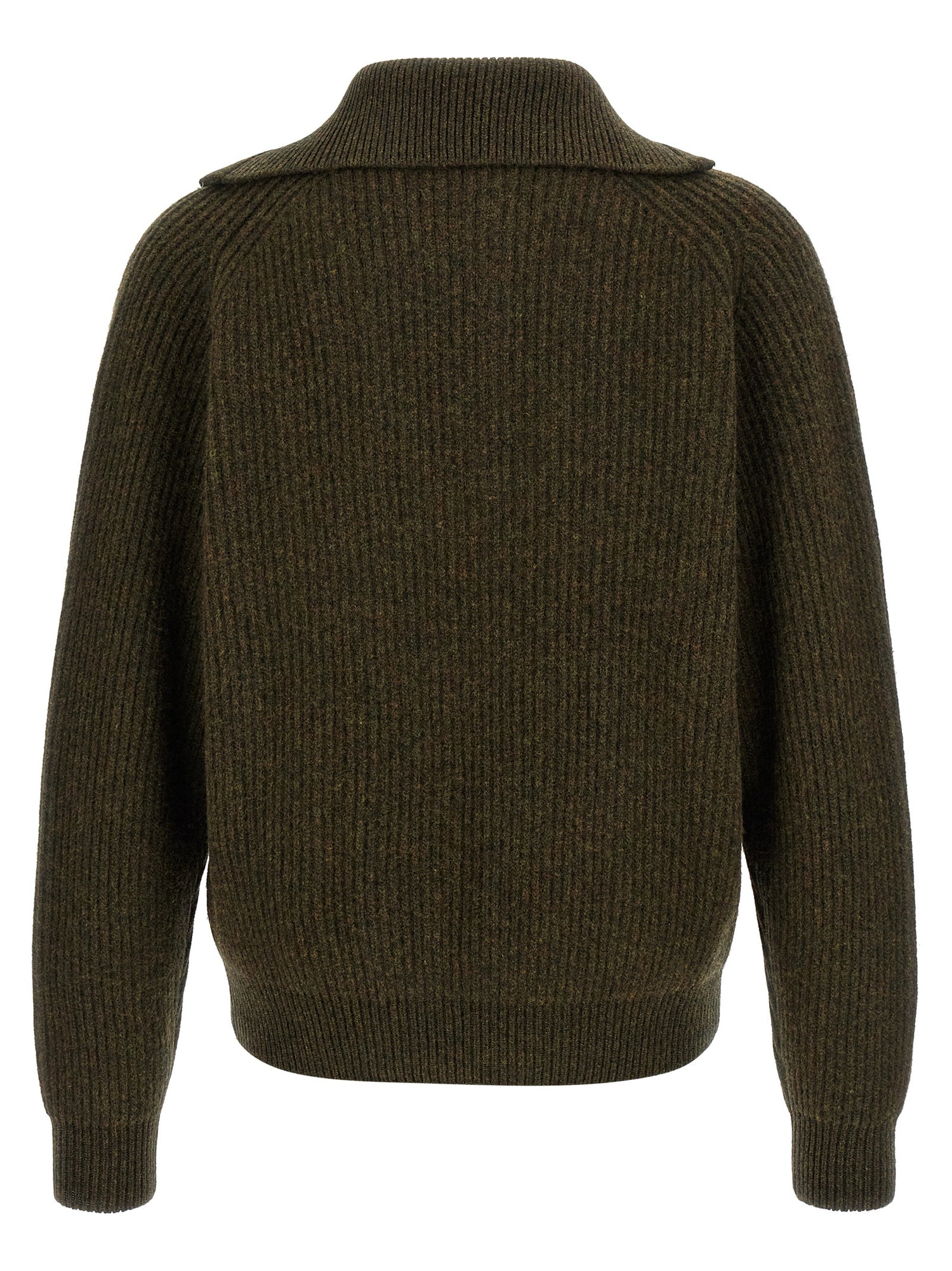 Jil Sander Half-zip Sweater