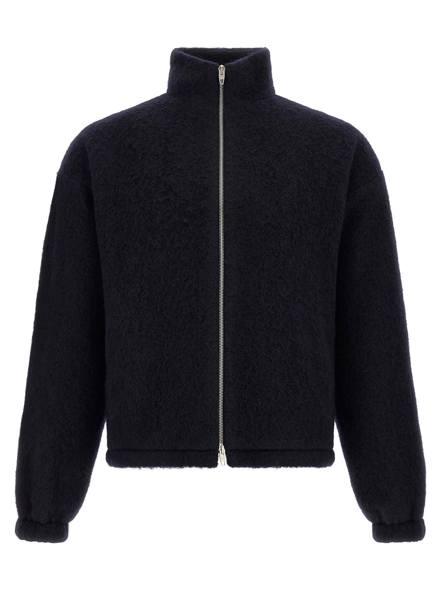 Jil Sander Zipped Sweatshirt