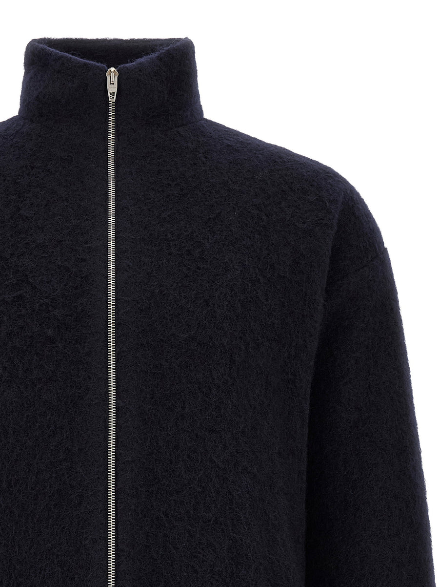 Jil Sander Zipped Sweatshirt