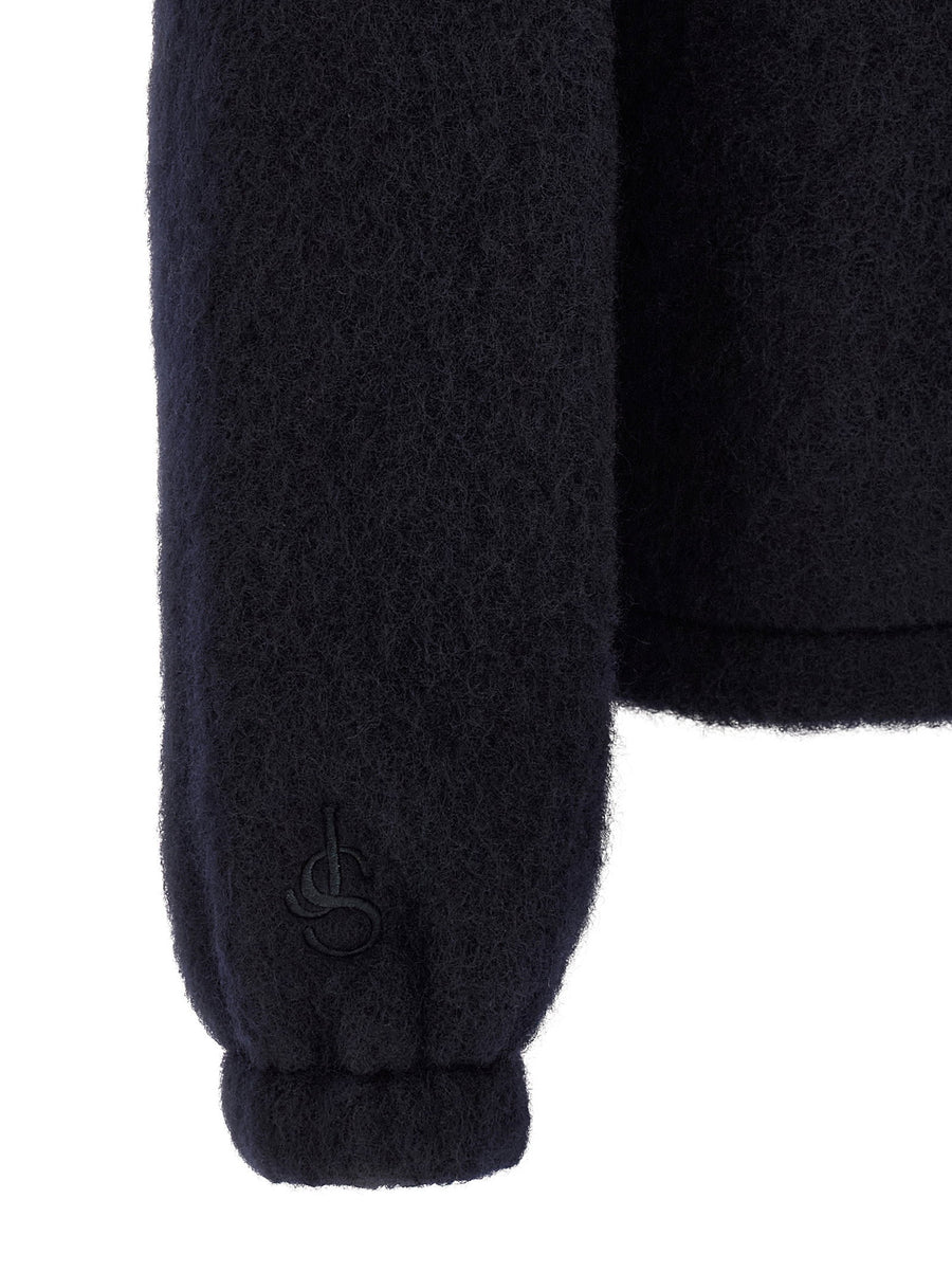 Jil Sander Zipped Sweatshirt