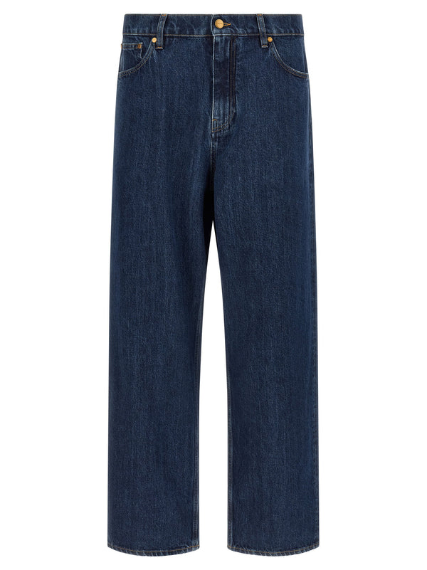 Jil Sander Straight Leg Jeans