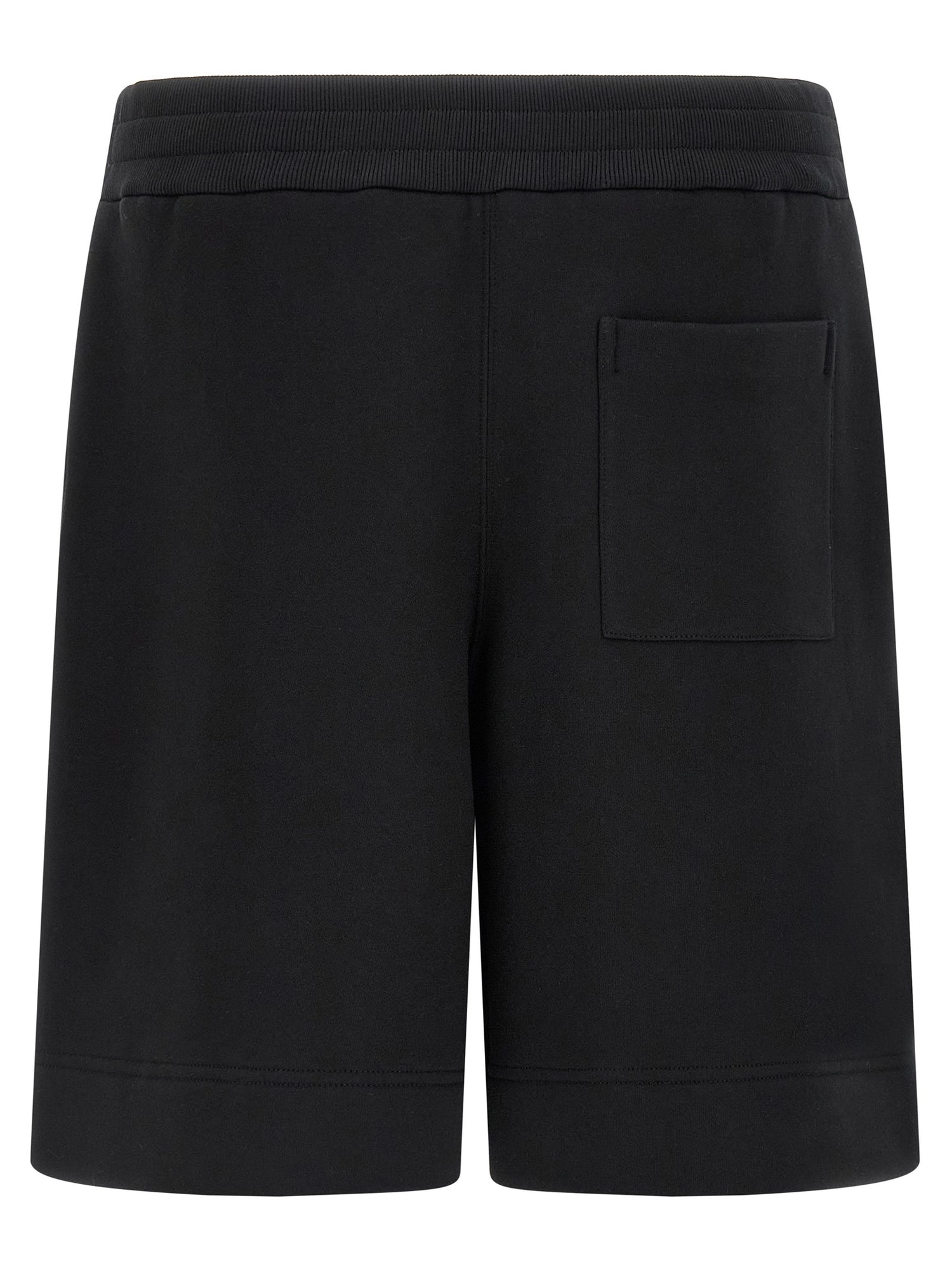 Jil Sander Embroidered Logo Bermuda Shorts