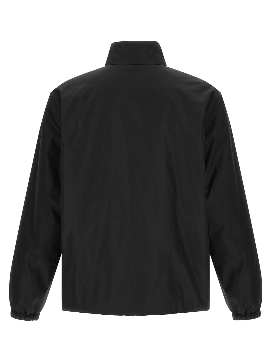 Jil Sander 145 Blouson Technical Taffeta Jacket For Women Luxe Minimalist Outerwear