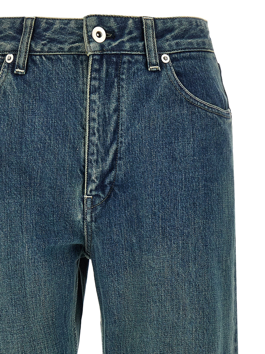 Jil Sander Slim Twist Jeans