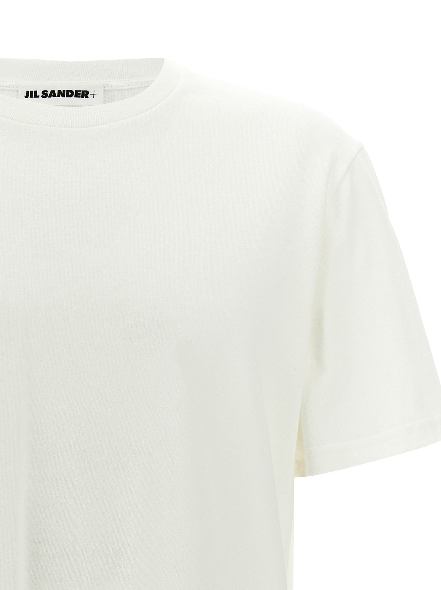 Jil Sander Logo Patch T-shirt