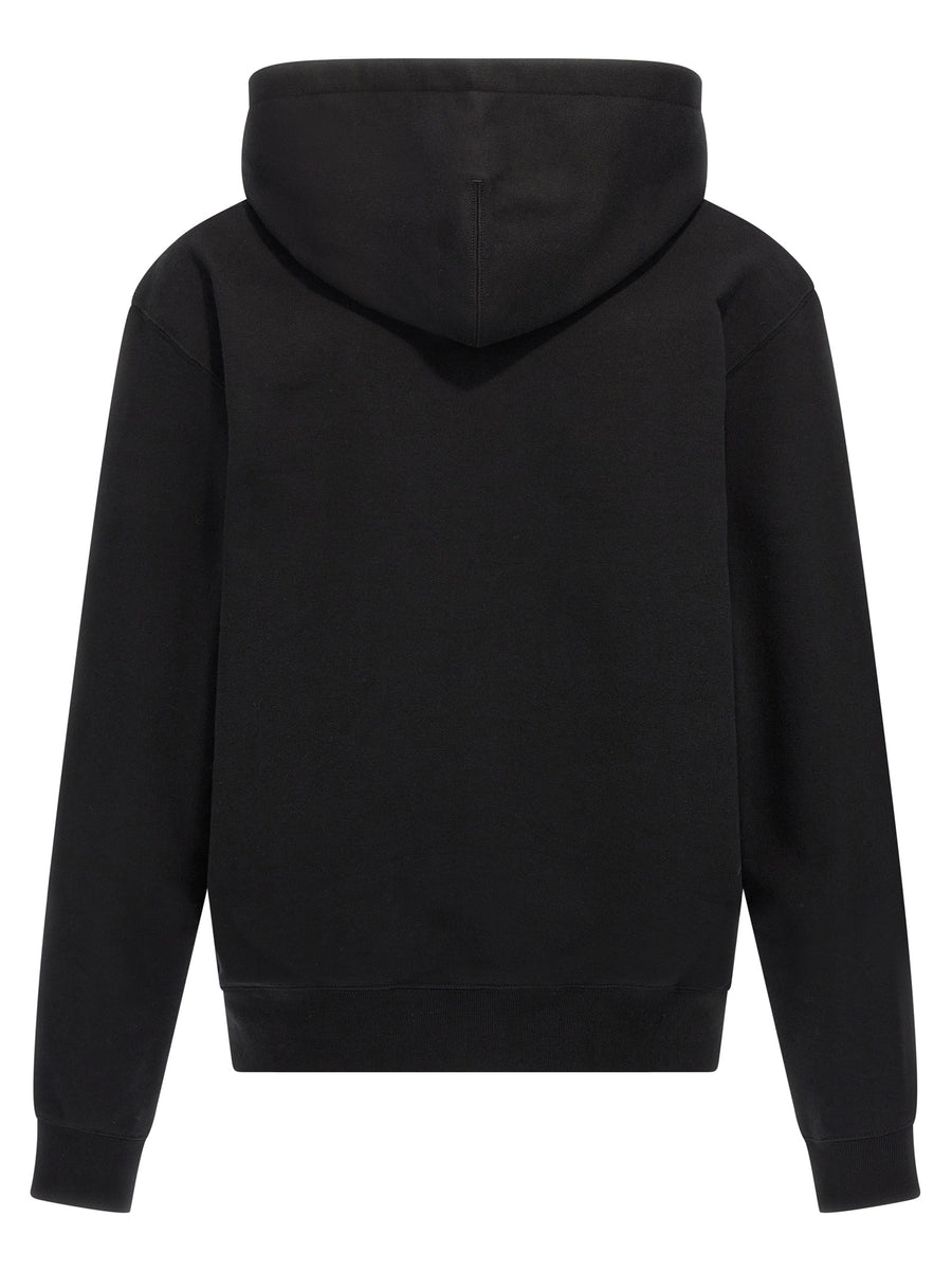 Jil Sander Logo Hoodie For Men Luxurious Brushed Cotton With Relaxed Fit And Signature Front Logo Print