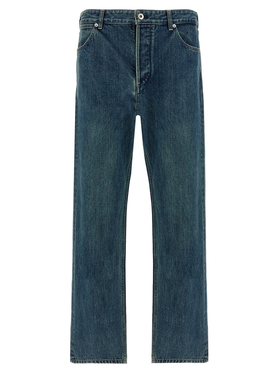 Jil Sander 266 Jeans Luxury Japanese Denim For Men True To Size Straight Fit Premium Quality