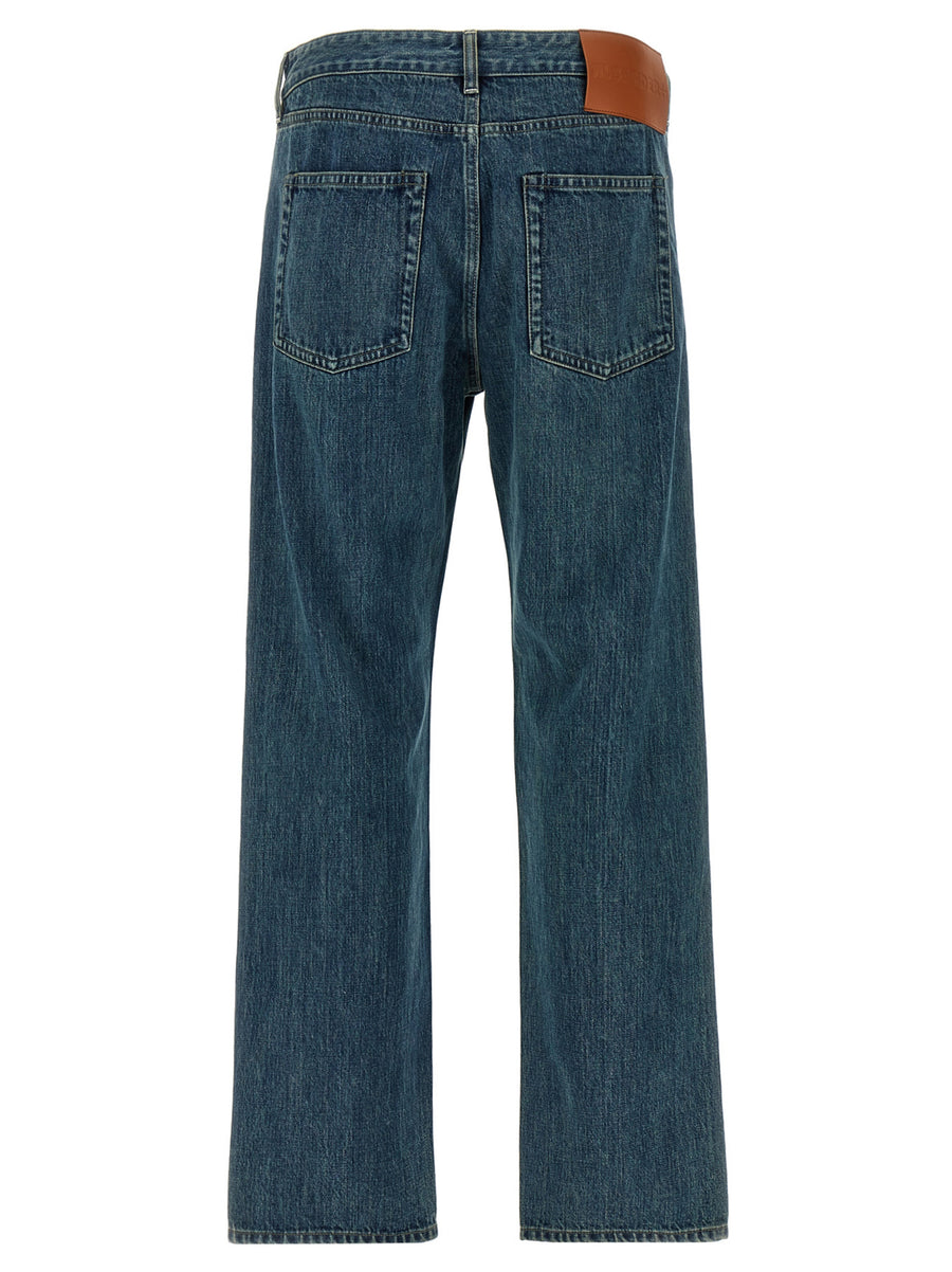 Jil Sander 266 Jeans Luxury Japanese Denim For Men True To Size Straight Fit Premium Quality