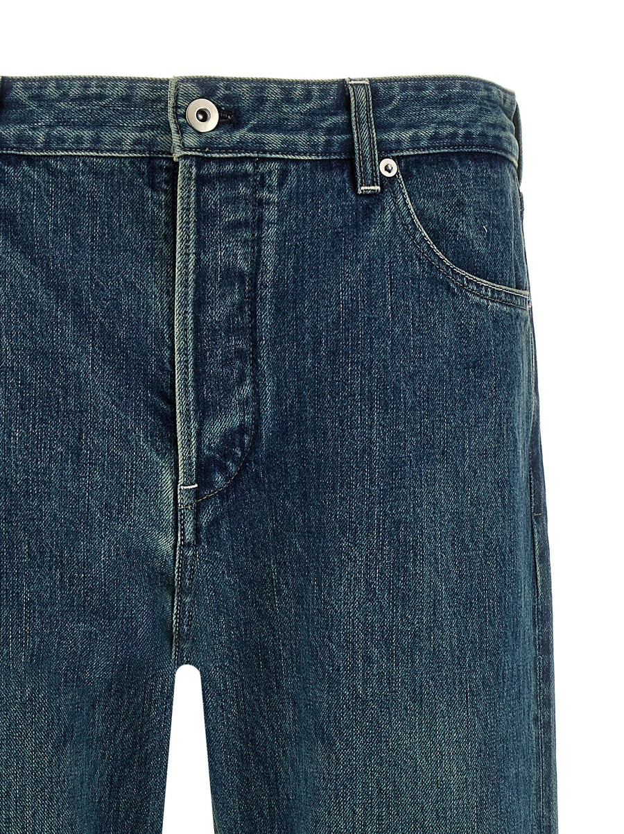 Jil Sander 266 Jeans Luxury Japanese Denim For Men True To Size Straight Fit Premium Quality