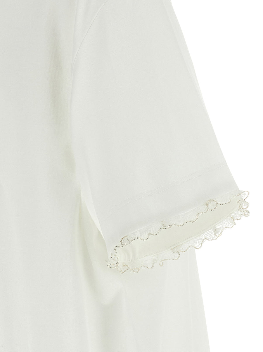 Fabiana Filippi Embroidery T-shirt