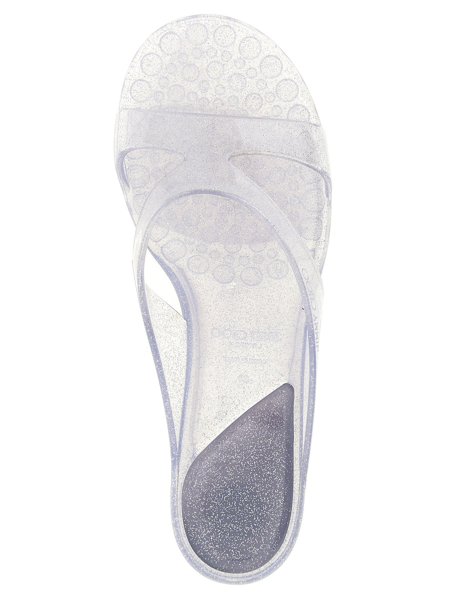 Jimmy Choo Jelly Drop Sandals