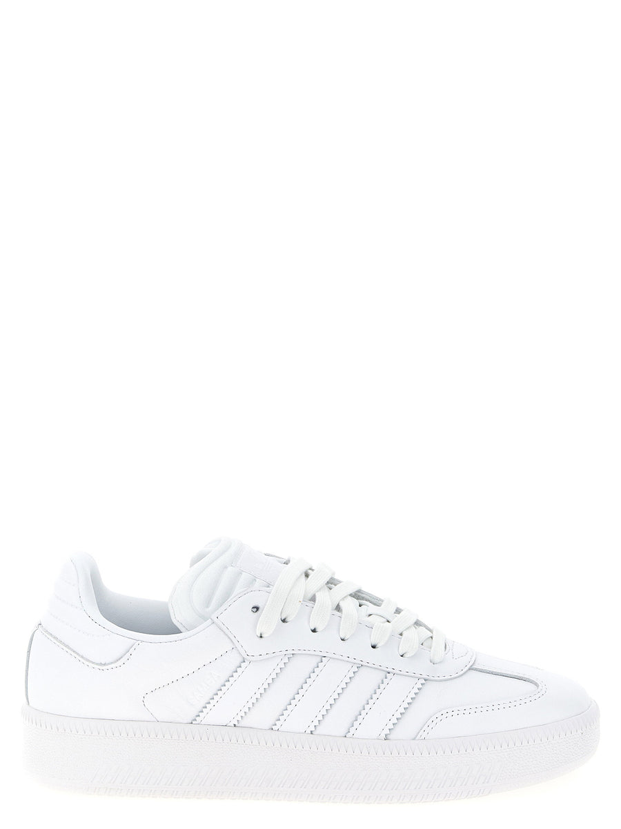 Adidas Originals Samba XLG Sneakers Women White Calfskin Leather EVA Cushioning Heritage Craftsmanship