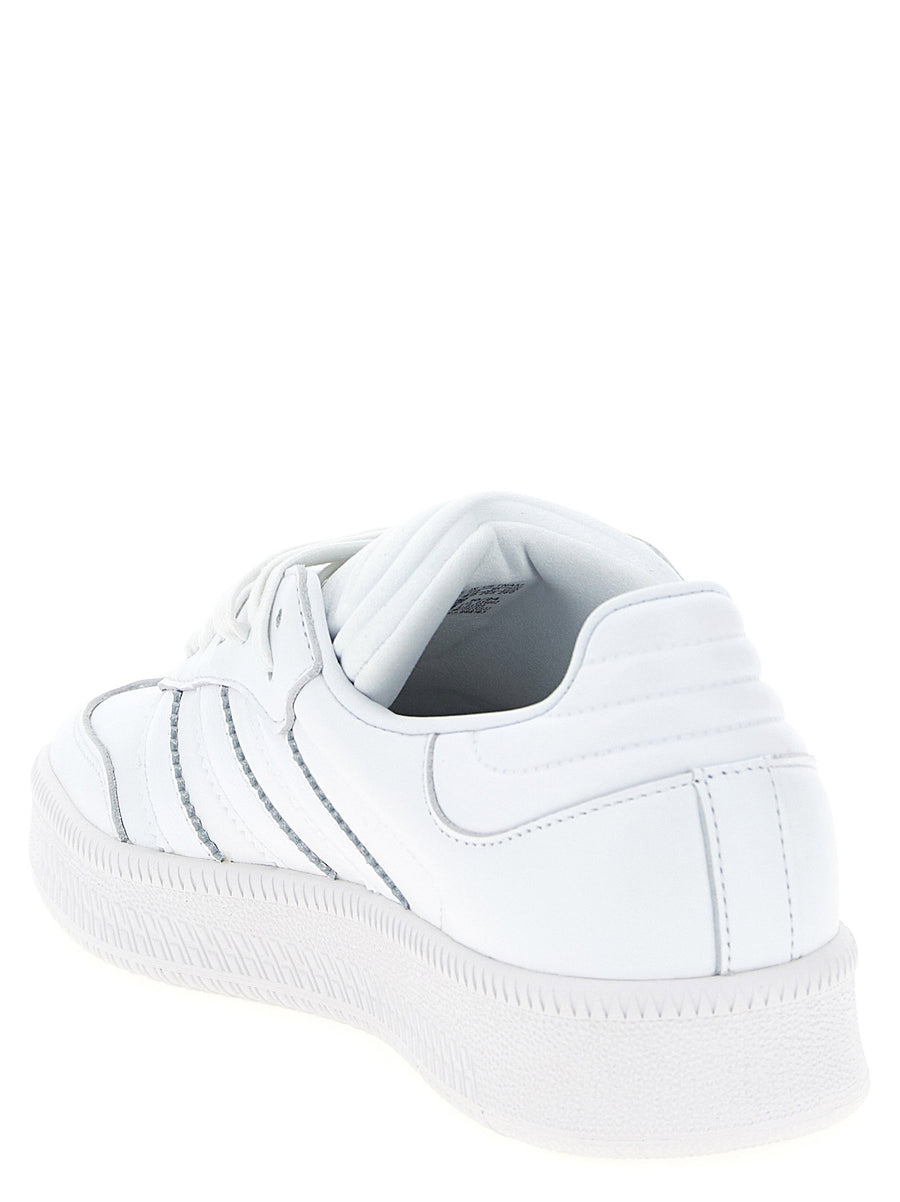 Adidas Originals Samba XLG Sneakers Women White Calfskin Leather EVA Cushioning Heritage Craftsmanship