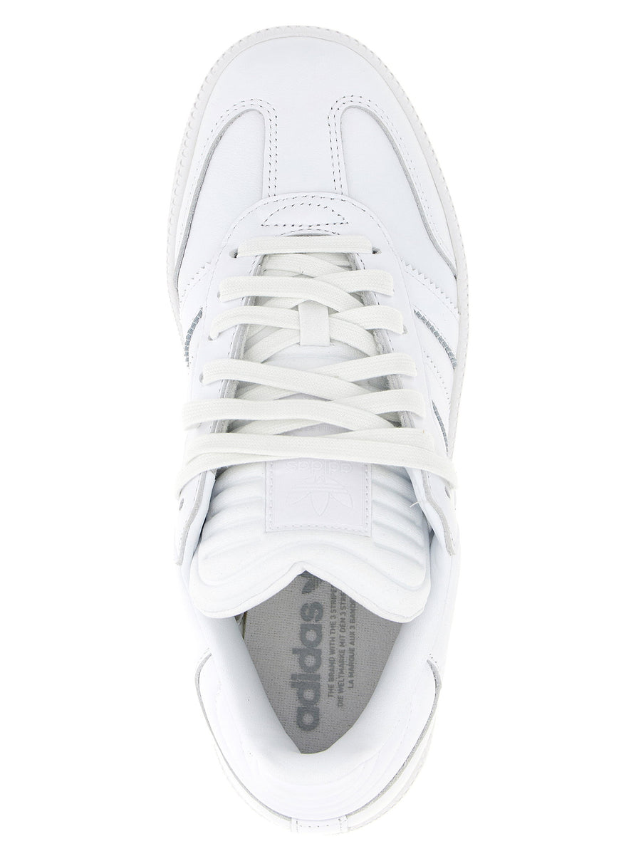 Adidas Originals Samba XLG Sneakers Women White Calfskin Leather EVA Cushioning Heritage Craftsmanship