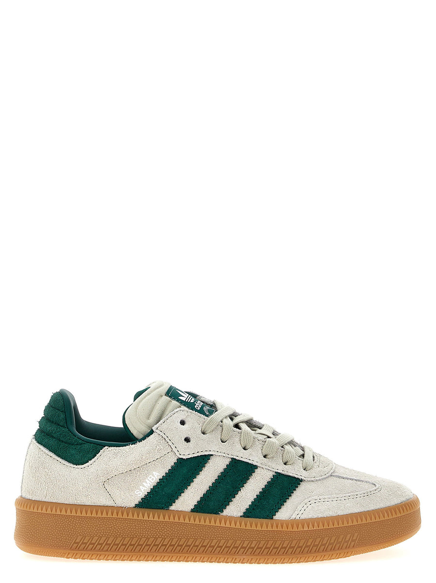 Adidas Originals Samba Xlg Multicolor Calfskin Leather Women Sneakers