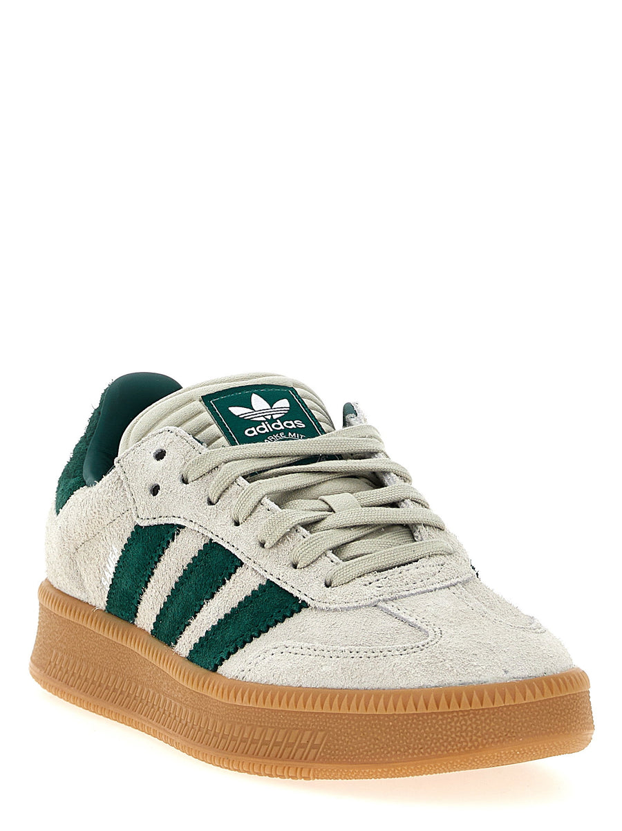 Adidas Originals Samba Xlg Multicolor Calfskin Leather Women Sneakers